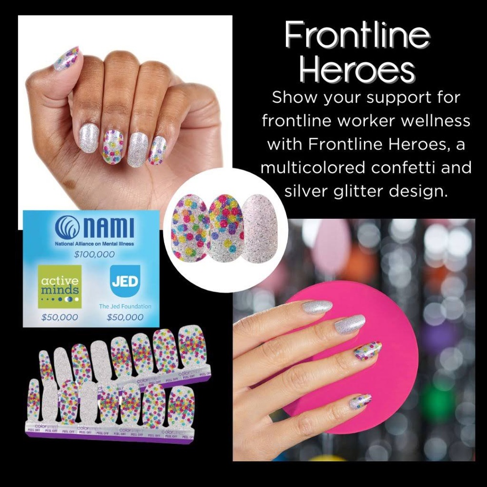 Retired Color Street Nail Strips - Frontline Heroes